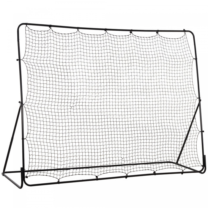 Soozier 8' X 6' Soccer Rebounder Net, Adjustable Bounce Back Net