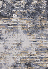 Isabelle Distressed Area Rug - 6'7