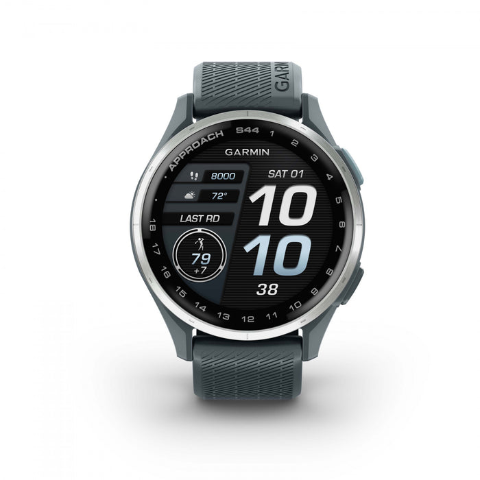 Garmin Approach S44 Amoled Golf Smartwatch - Gps, 43,000 Preloaded Courses 