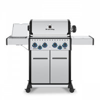 Broil King Baron S 490 Pro IR 4-Burner 40,000-BTU Propane Gas BBQ - 677344 Grill 