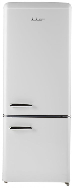 iio 7 Cu. Ft. Bottom-Freezer Retro Refrigerator - MRB192-07IOFW