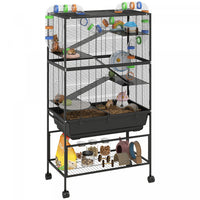 Pawhut Large Hamster Cage With 7