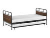 Eli Twin Day Bed Set with Trundle | Eli ensemble de lit divan simple avec lit gigogne