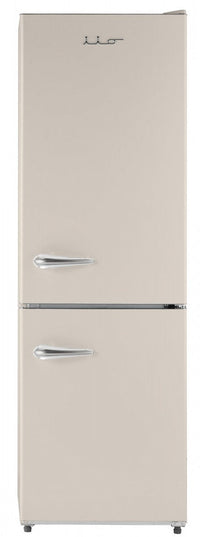 iio 11 Cu. Ft. Bottom-Freezer Retro Refrigerator - ALBR1372W-R 