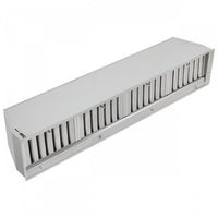Forno Frassanito 60-Inch Recessed Range Hood, Stainless Steel-FRHRE5346-60 