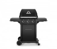 Broil King Royal 320 Shadow 3-Burner 30,000-BTU Natural Gas BBQ - 824157 Grill 