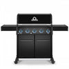 Broil King Crown 520 Shadow 5-Burner 45,000-BTU Propane Gas BBQ - 866154 Grill