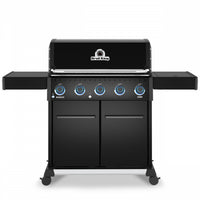 Broil King Crown 520 Shadow 5-Burner 45,000-BTU Propane Gas BBQ - 866154 Grill 