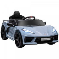 Qaba Electric Car For Kids, 12v Battery Powered Ride-On Kids Car With Remote Control, Suspension Sys