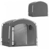 Outsunny Bike Storage Tent Shed With Carry Bag For 3-4 Bikes, Grey