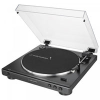 Audio-Technica AT-LP60X-BK Belt Drive Turntable Music Player