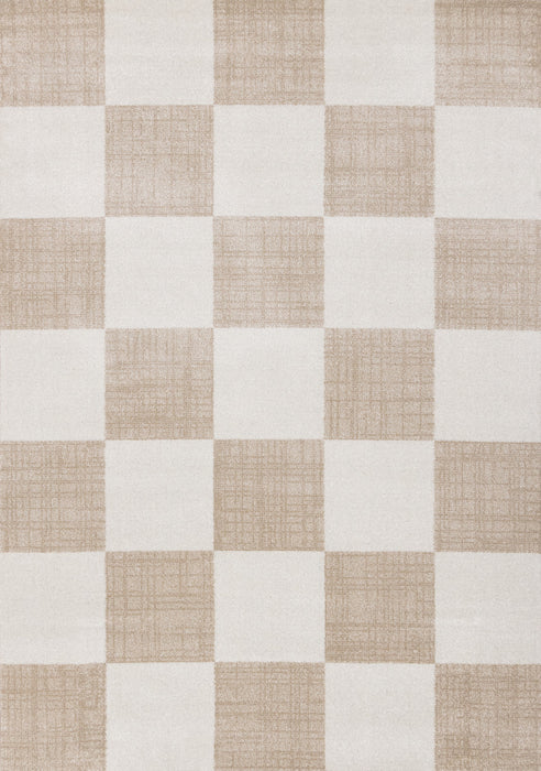 Covington Modern Checkered Indoor Area Rug - 5'3\" x 7'7\"