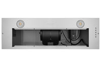 36 Inch Insert Convertible Range Hood (11.25 in. Deep) with Stainless Steel Filter 