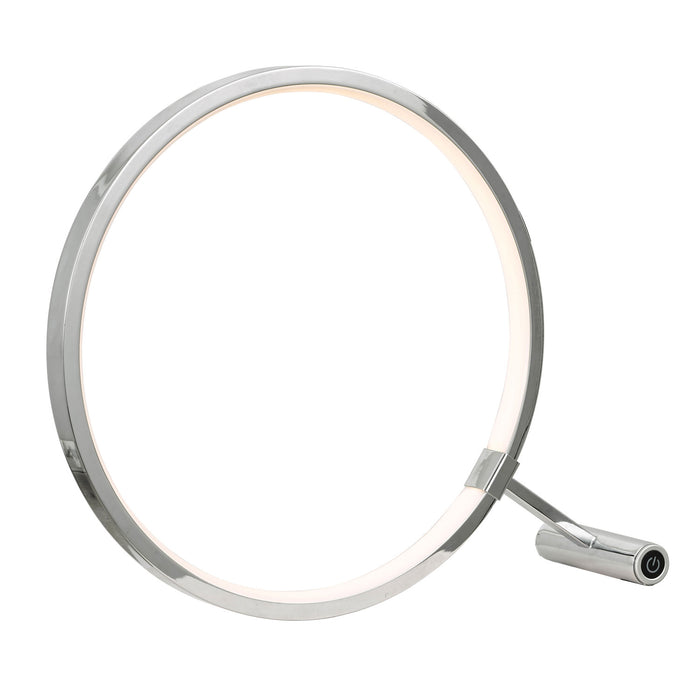 Dainolite LED Desk Lamp 15w Polished Chrome Finish