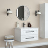 Halpert Silver 24" Mirror|Miroir Halpert de 24 po argenté