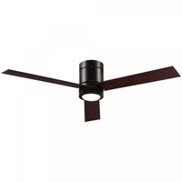 Homcom 3 Speed Mount Ceiling Fan With LED Light