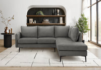 Upholstered Sofa Sectional, 86