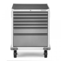 Gladiator Premier 7-Drawer Modular Tool Storage Cabinet - Grey Slate