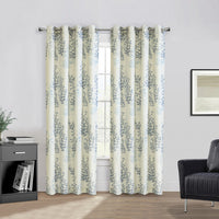 Habitat Lana Blue Light Filtering Grommet Curtain Panel - 50 x 108