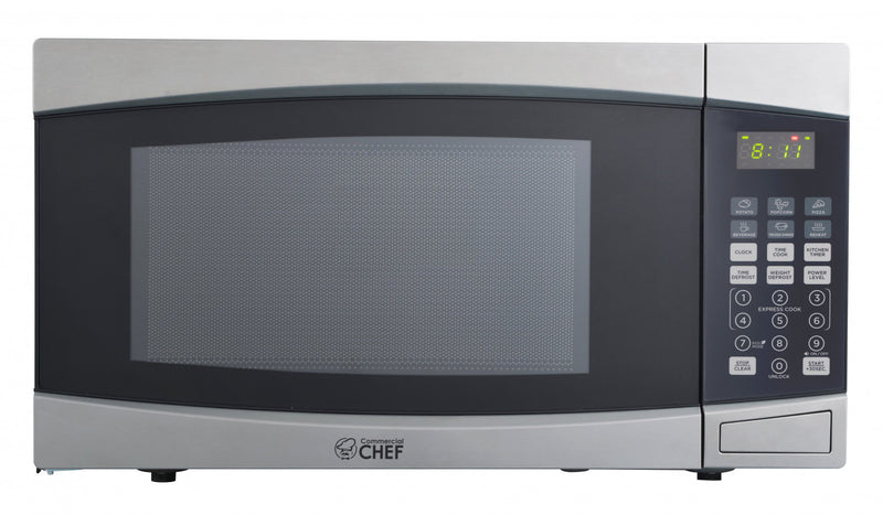 CHM Series Commercial Chef 1.6 Cu. Ft. Countertop Microwave Oven, CHM16100S6C Countertop Microwave Larger 1cuft
