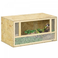 PawHut 34 Gallon Reptile Terrarium, 31.5