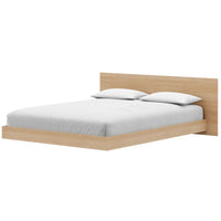 Satori Low Platform Queen Bed Set 