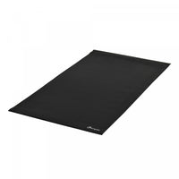 Soozier Multi-purpose Exercise Equipment Mat, Non-slip Treadmill Exercise Bike Floor Protection Mat,
