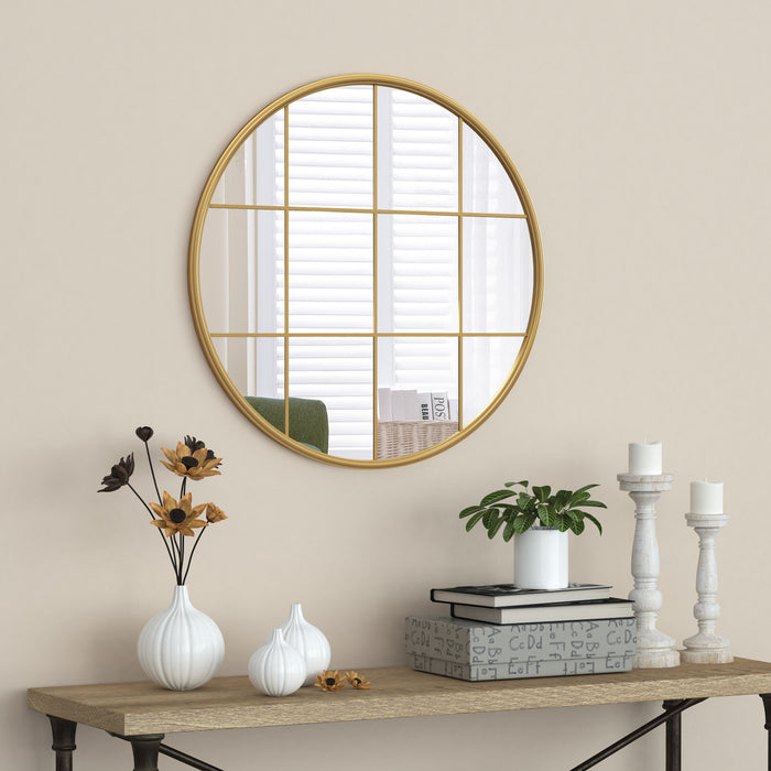 Secci Gold 28\" Mirror