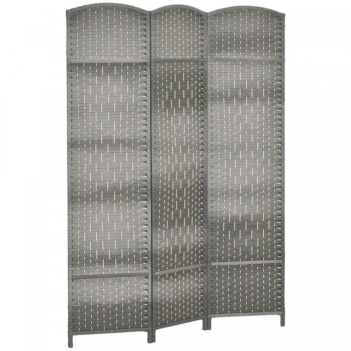 HOMCOM 6 Ft Folding Room Divider, Privacy Screen for Home Office Bedroom