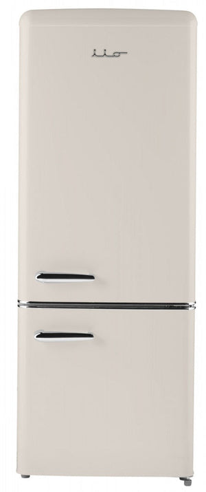 iio 7 Cu. Ft. Bottom-Freezer Retro Refrigerator - MRB192-07ioBC