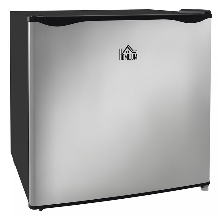 HOMCOM 1.1 Cubic Feet Compact Mini Freezer with Adjustable Temperature