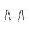 Celine Contemporary Modern 47\" Console Table in White