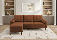 Upholstered Chaise Sofa Lounger, 85