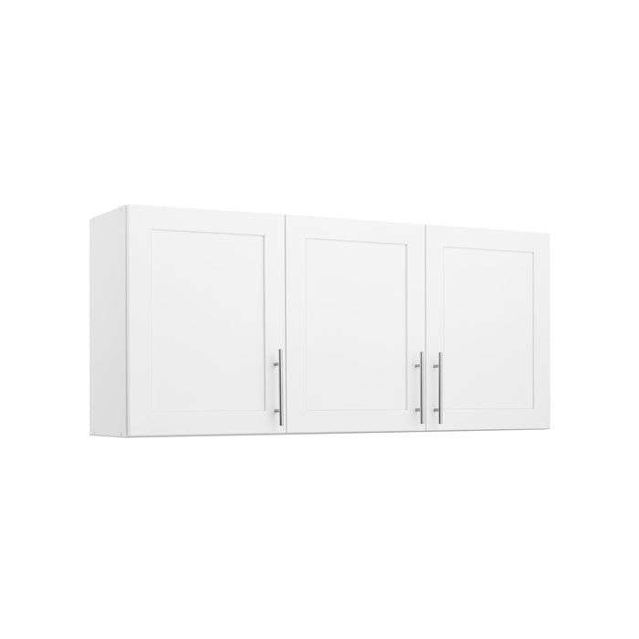 Prepac Elite 54\" Wall Storage Cabinet - White