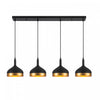 Dash Collection Island Light - Black & Gold