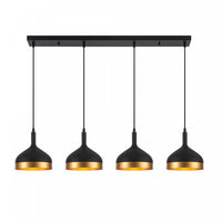 Dash Collection Island Light - Black & Gold