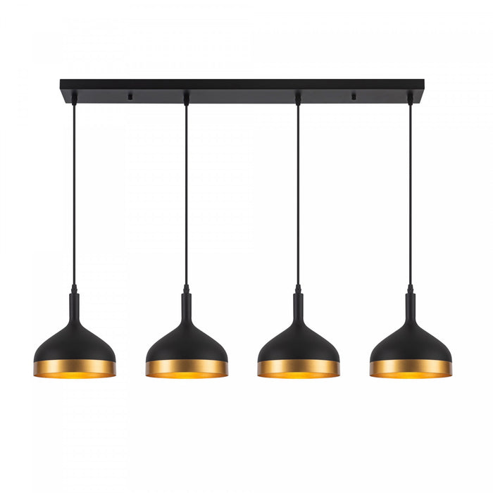 Dash Collection Island Light - Black & Gold