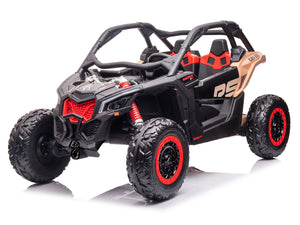 Kids On Wheelz Powered Ride-On 48v Can-am Maverick Rs Edition 2 Seater Buggy Electric Kids' Ride-on Car