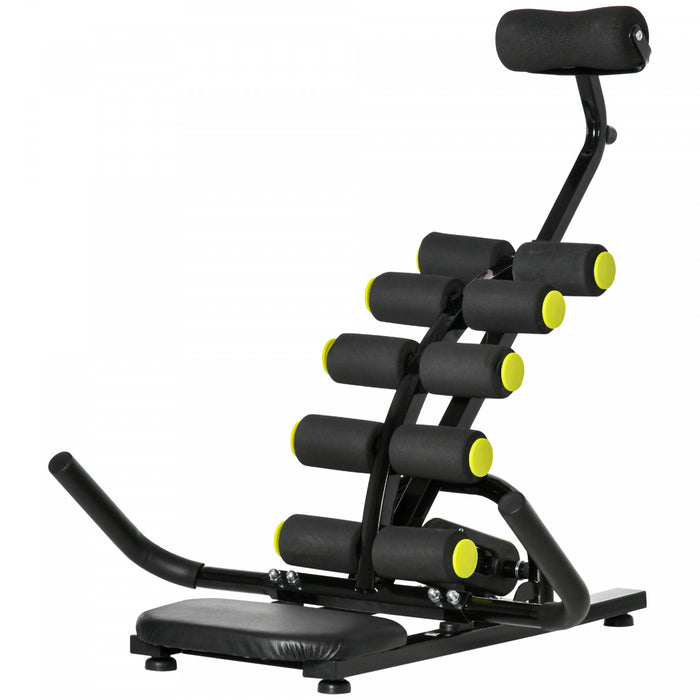 Soozier Core & Abdominal Trainers, Height Adjustable Inversion / Sit Up Exercise Equipment, Ab Crunch Machine, Compact Whole Body Fitness Equipment