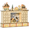 Homcom 17\"christmas Advent Calendar