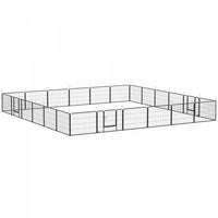 Pawhut Heavy Duty Dog Playpen, 24 Panel 24