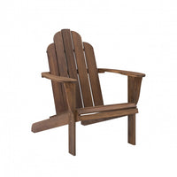 Adirondack Patio Chair - Brown