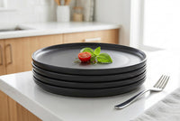 Lisbon Stoneware Dinner Plates, Set of 4
