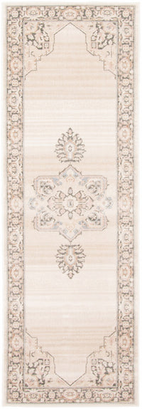 Myra Ivory Runner Area Rug - 2'8