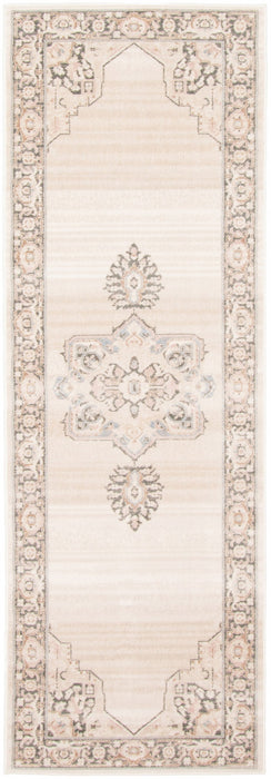 Myra Ivory Runner Area Rug - 2'8\" X 8'2\"   