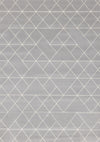 Florence Abstract Triangles Area Rug - 4'7\" x 6'7\"