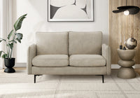 Upholstered Love Seat, 58