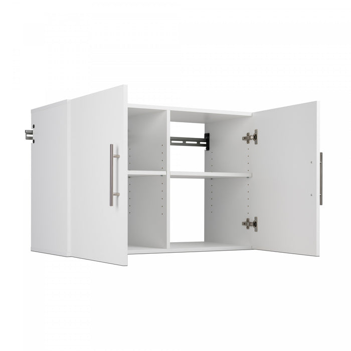 Hangups 36\" Upper Storage Cabinet - White