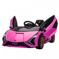 Aosom Compatible 12v Battery Powered Ride-On Kids Electric Ride On Car Toy With Parental Remote Cont