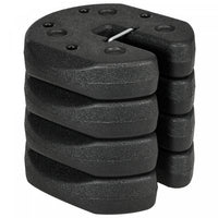 Outsunny Pop Up Canopy Weights Set of 4, Gazebo Tent Weights, Total 26 LBS